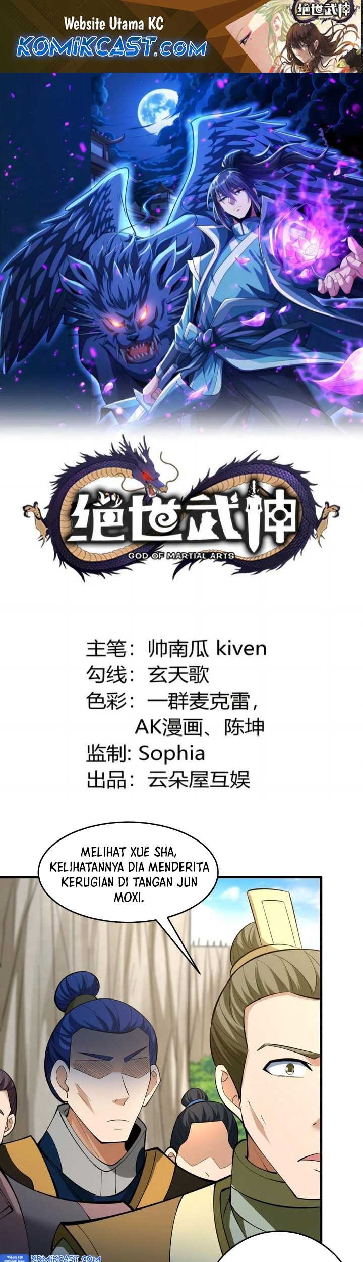 Baca Manhua God of Martial Arts Chapter 776 Gambar 2