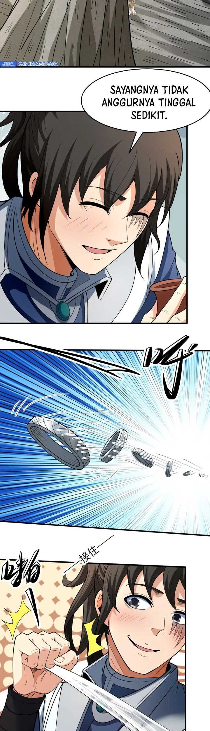 God of Martial Arts Chapter 776 Gambar 12