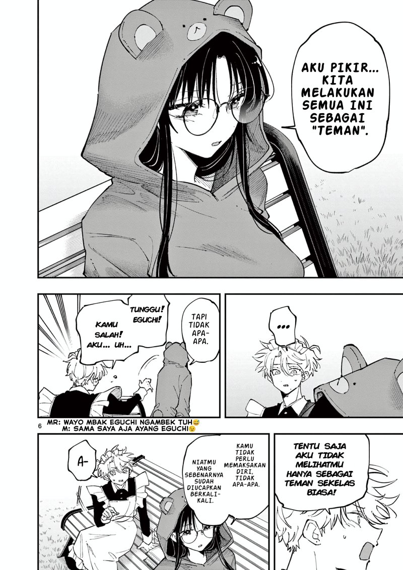 Tonari no Seki no Yatsu ga Souiu Me de Mitekuru Chapter 28 Gambar 11