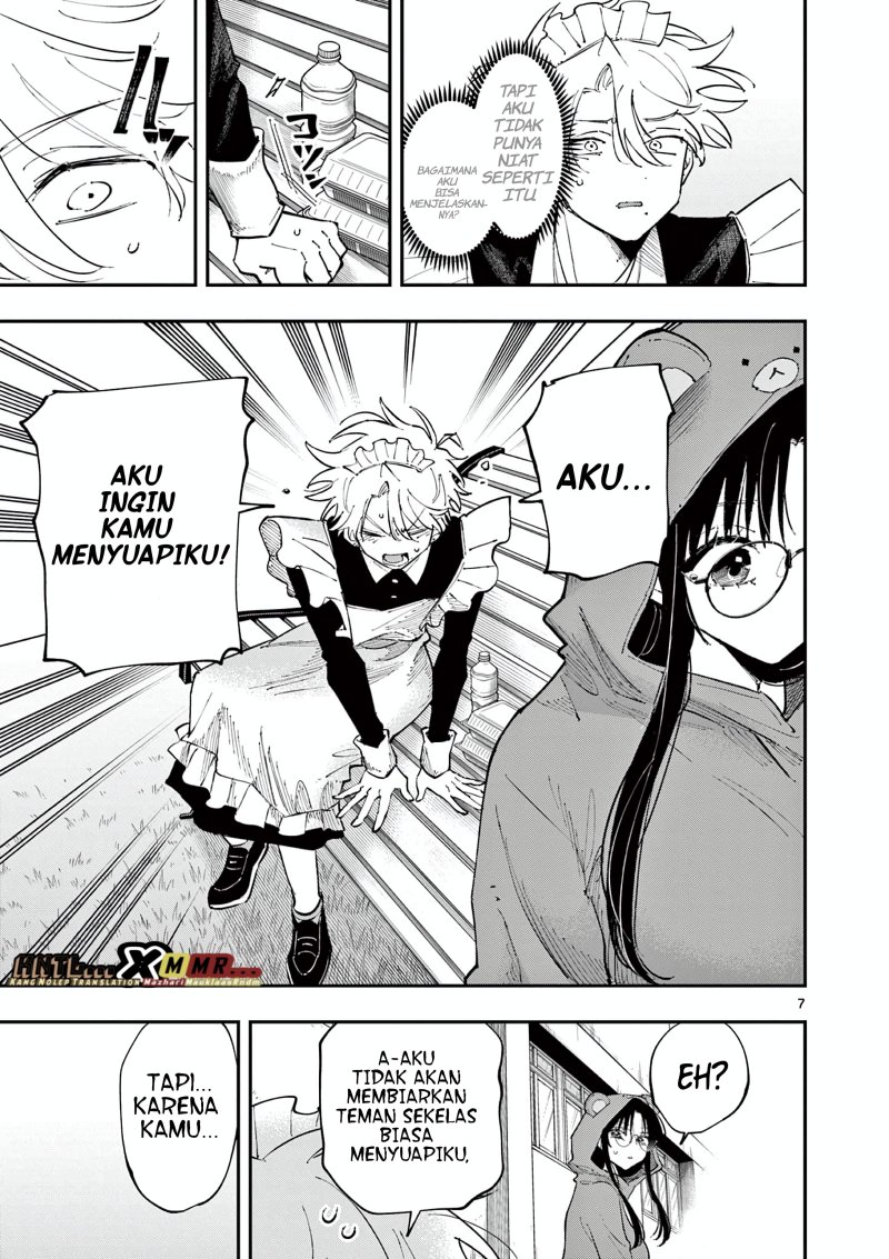 Tonari no Seki no Yatsu ga Souiu Me de Mitekuru Chapter 28 Gambar 12