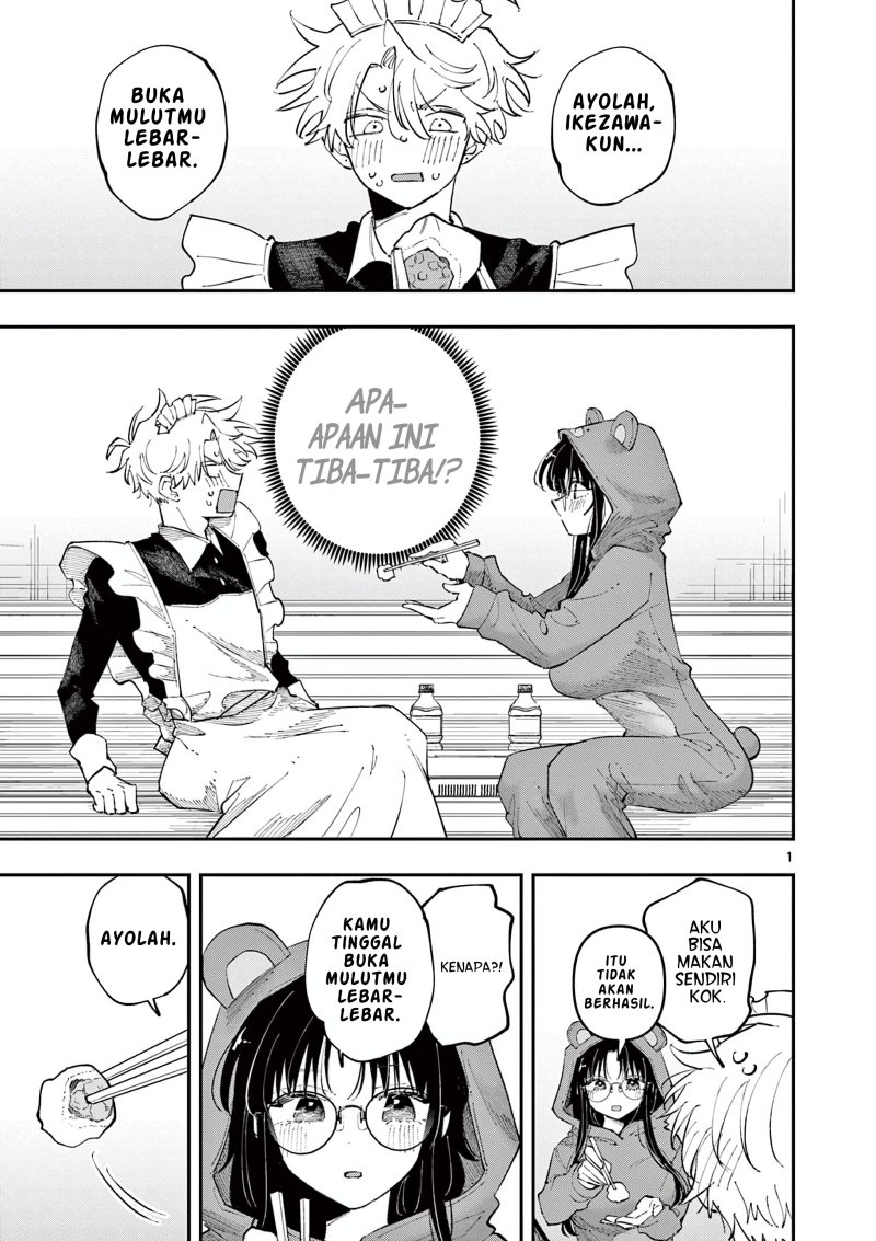 Tonari no Seki no Yatsu ga Souiu Me de Mitekuru Chapter 28 Gambar 5