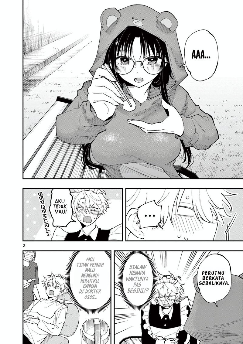 Tonari no Seki no Yatsu ga Souiu Me de Mitekuru Chapter 28 Gambar 6
