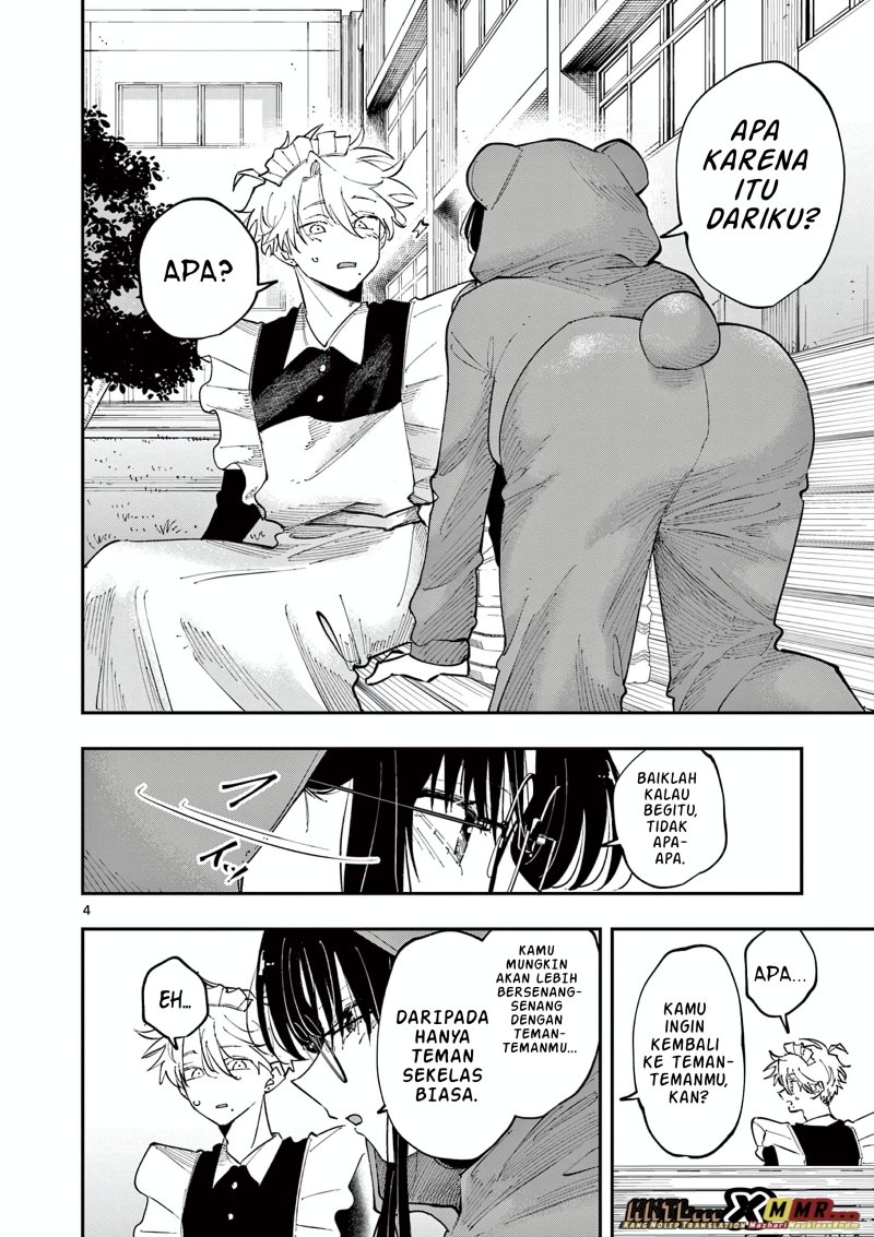 Tonari no Seki no Yatsu ga Souiu Me de Mitekuru Chapter 28 Gambar 8