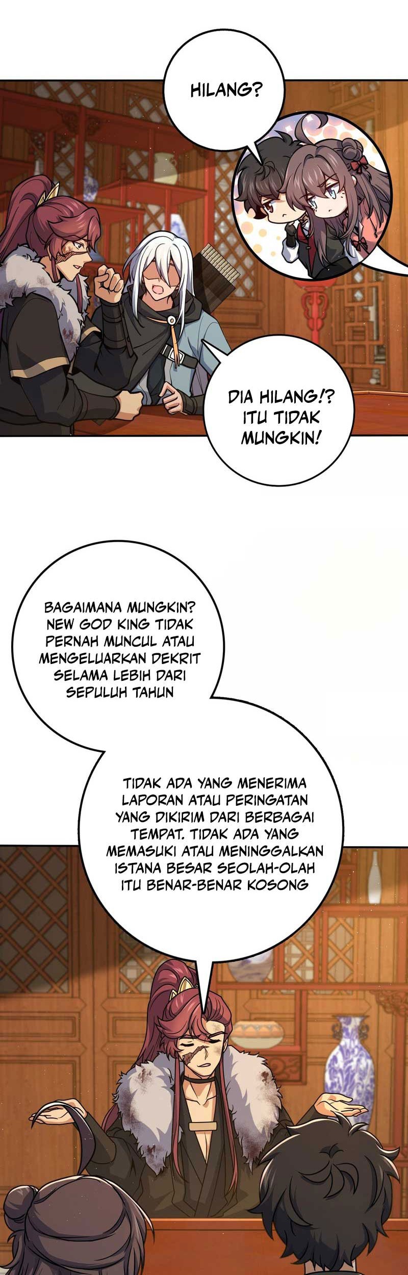 Spare Me, Great Lord! Chapter 620 Gambar 5