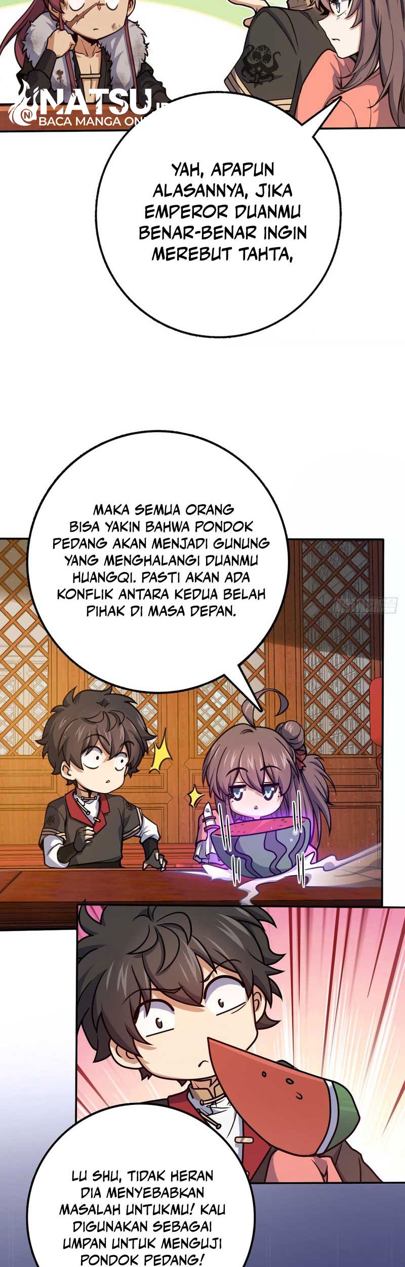 Spare Me, Great Lord! Chapter 620 Gambar 8