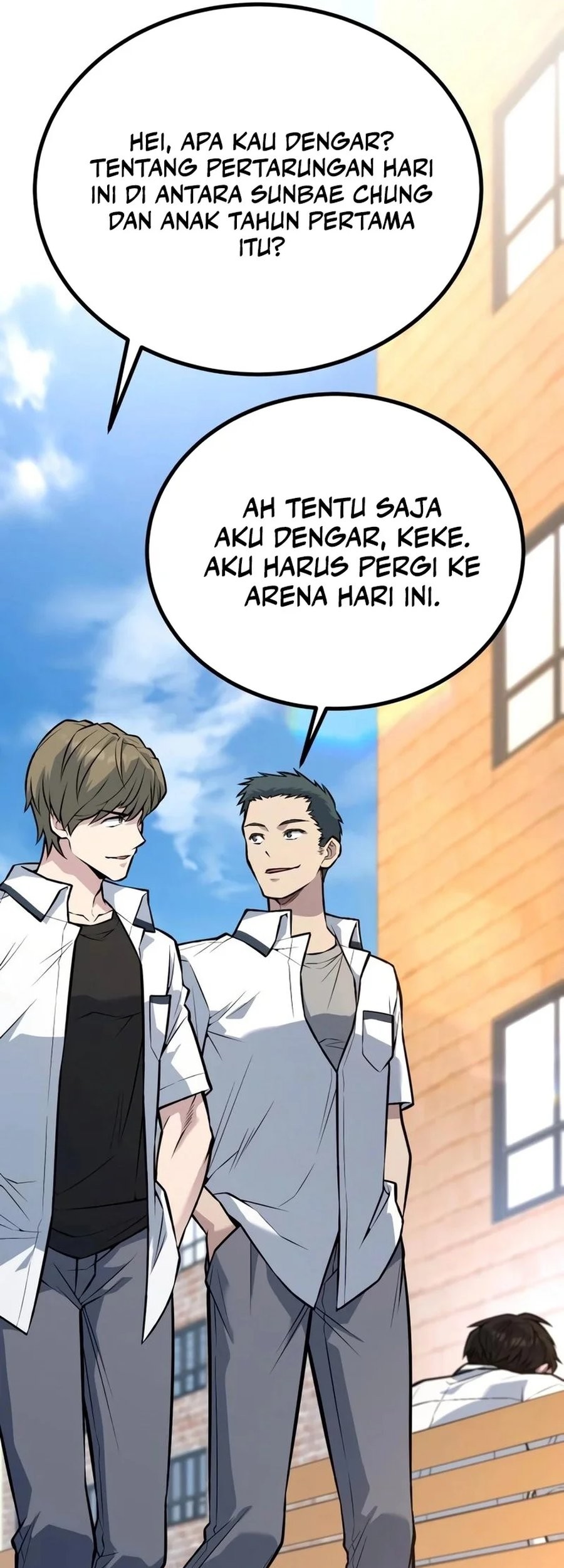 Baca Manhwa King of Violence Chapter 46 Gambar 2