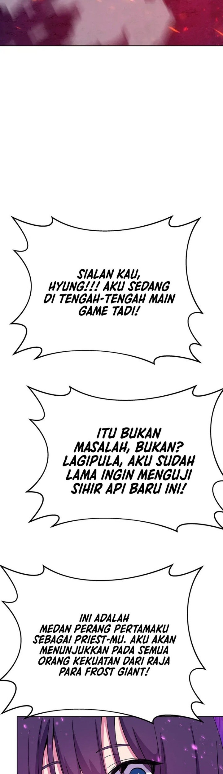 I Became A Part Time Employee For Gods (Albanara of the Gods) Chapter 76 Gambar 34