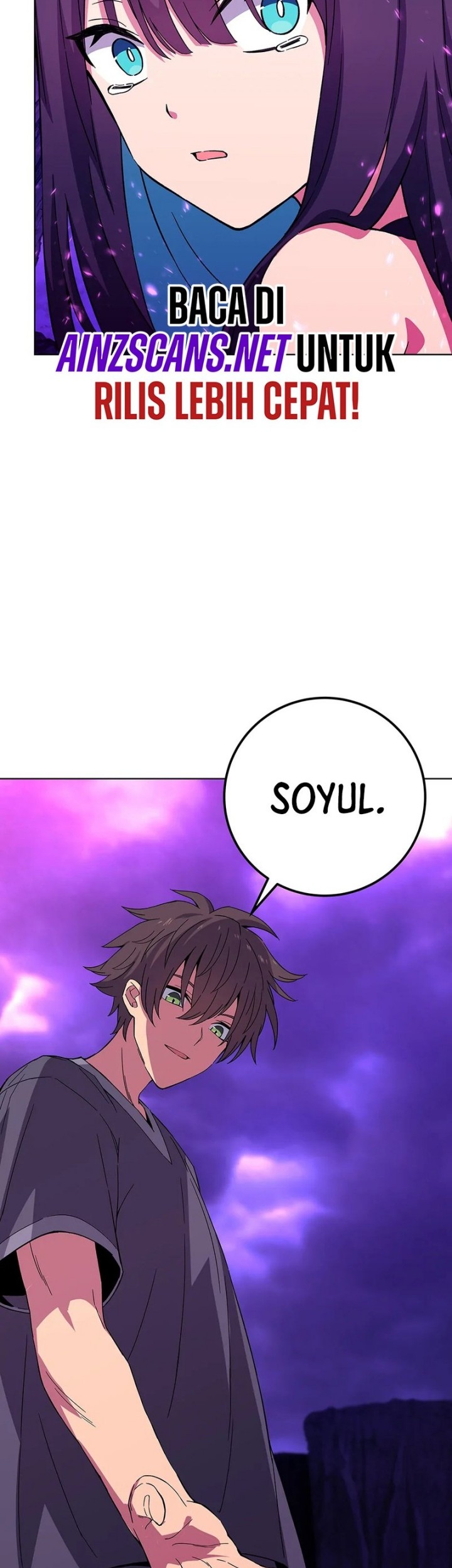 I Became A Part Time Employee For Gods (Albanara of the Gods) Chapter 76 Gambar 35