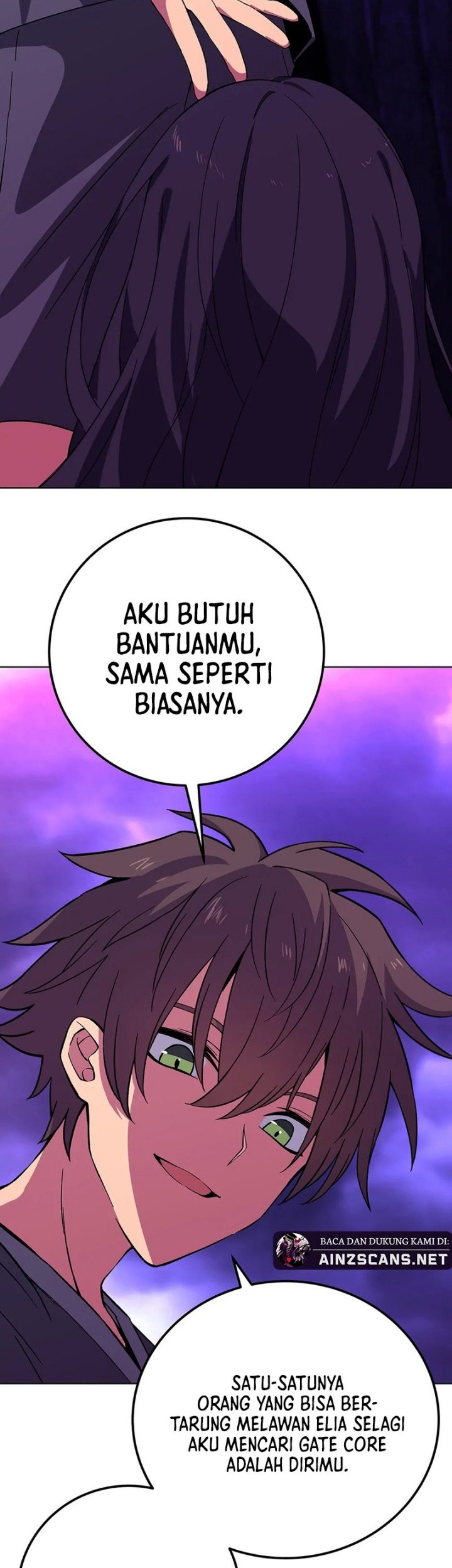 I Became A Part Time Employee For Gods (Albanara of the Gods) Chapter 76 Gambar 36