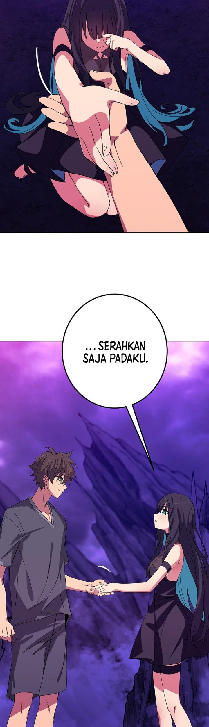 I Became A Part Time Employee For Gods (Albanara of the Gods) Chapter 76 Gambar 38