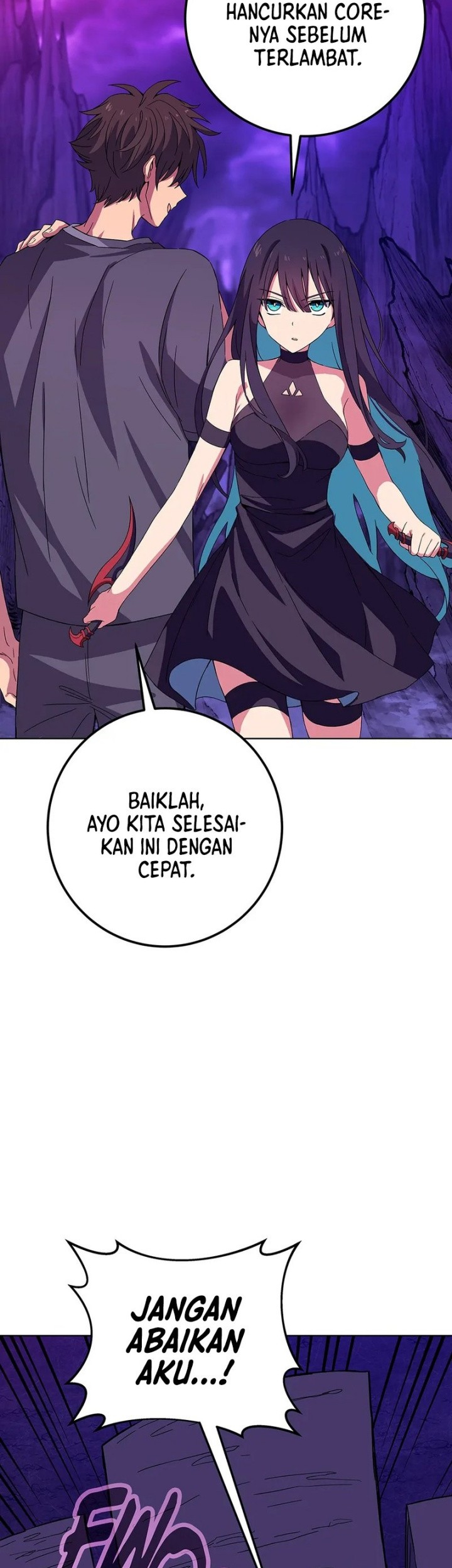 I Became A Part Time Employee For Gods (Albanara of the Gods) Chapter 76 Gambar 40