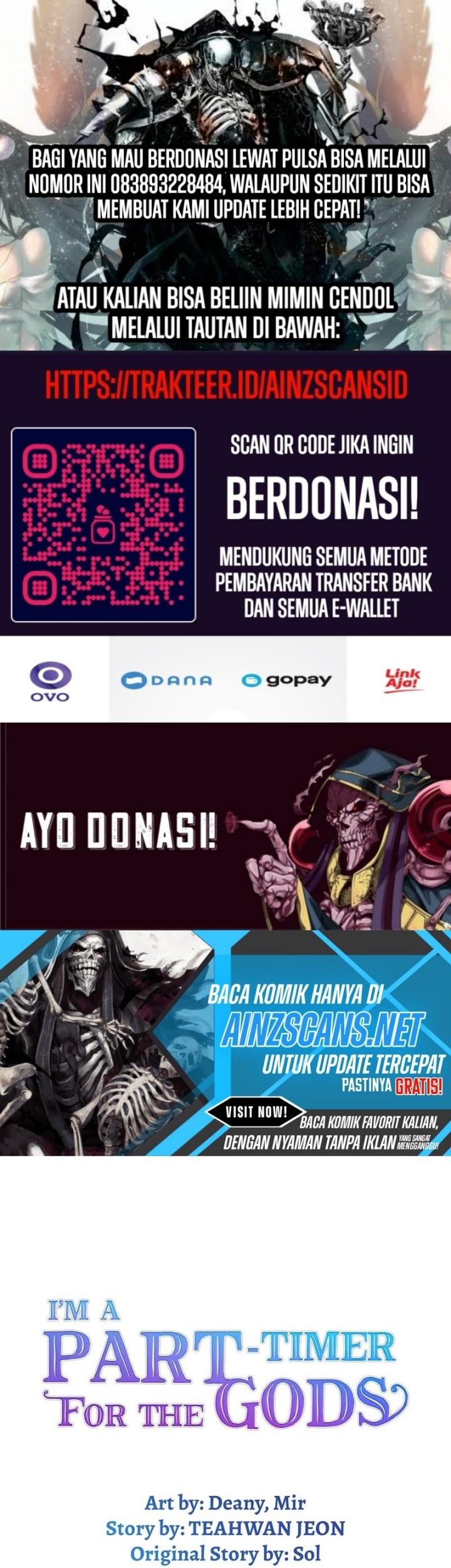 Manhwa I Became A Part Time Employee For Gods (Albanara of the Gods) Chapter 76 gambar nomor 2