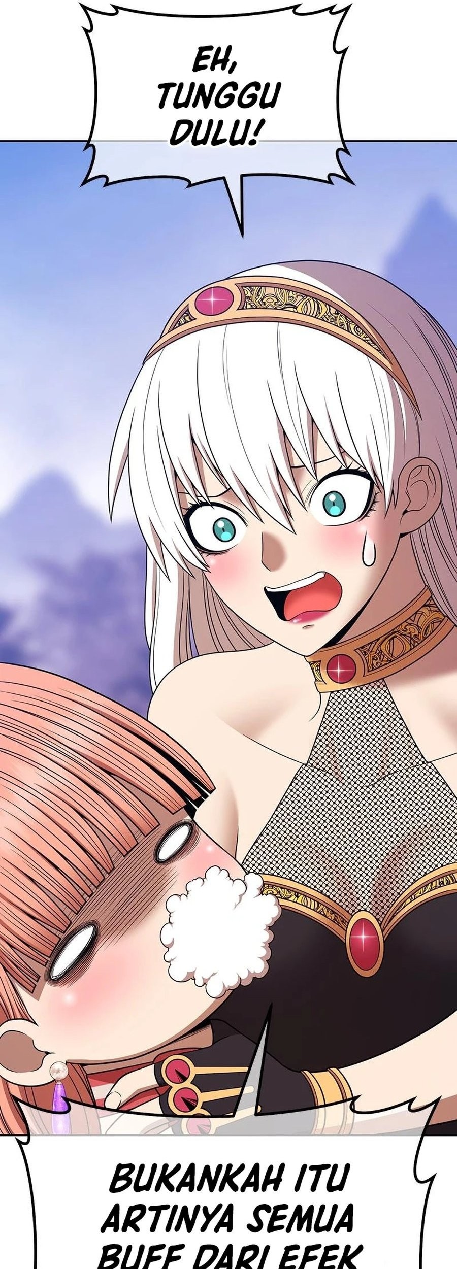 +99 Wooden Stick Chapter 97 Gambar 68
