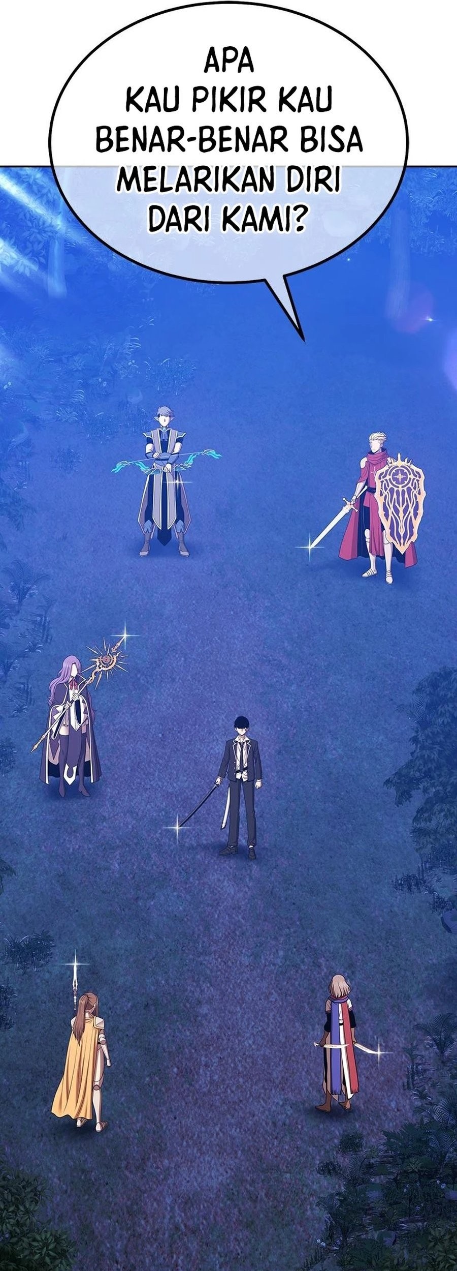 +99 Wooden Stick Chapter 97 Gambar 161