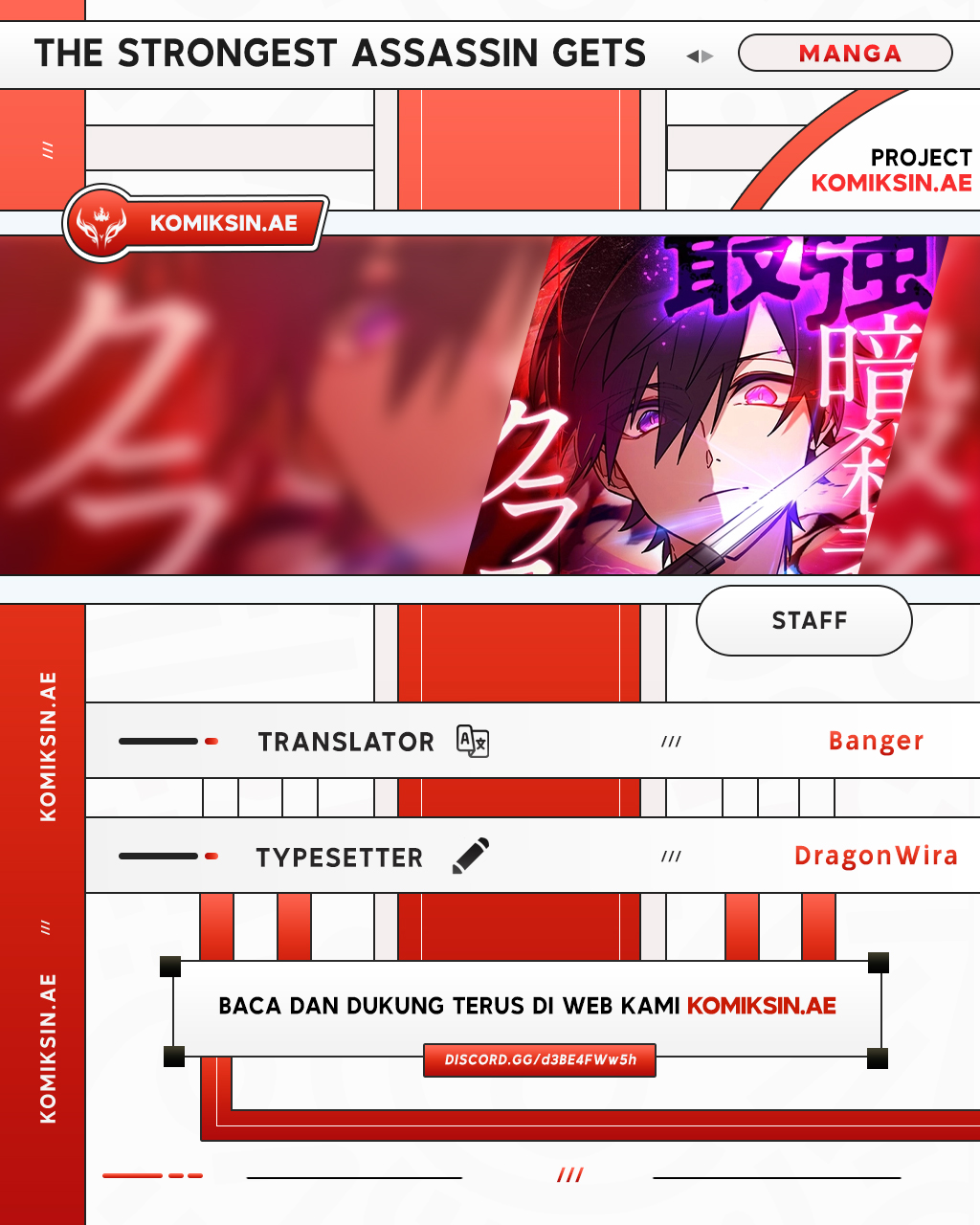 Baca Komik The strongest assassin gets transferred to another world with his whole class Chapter 72 Gambar 1