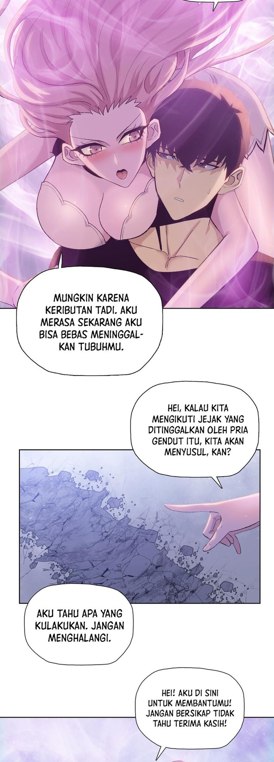 The Last All-Knowing Man Collected Trillions of Stuff from Day One Chapter 51 Gambar 30