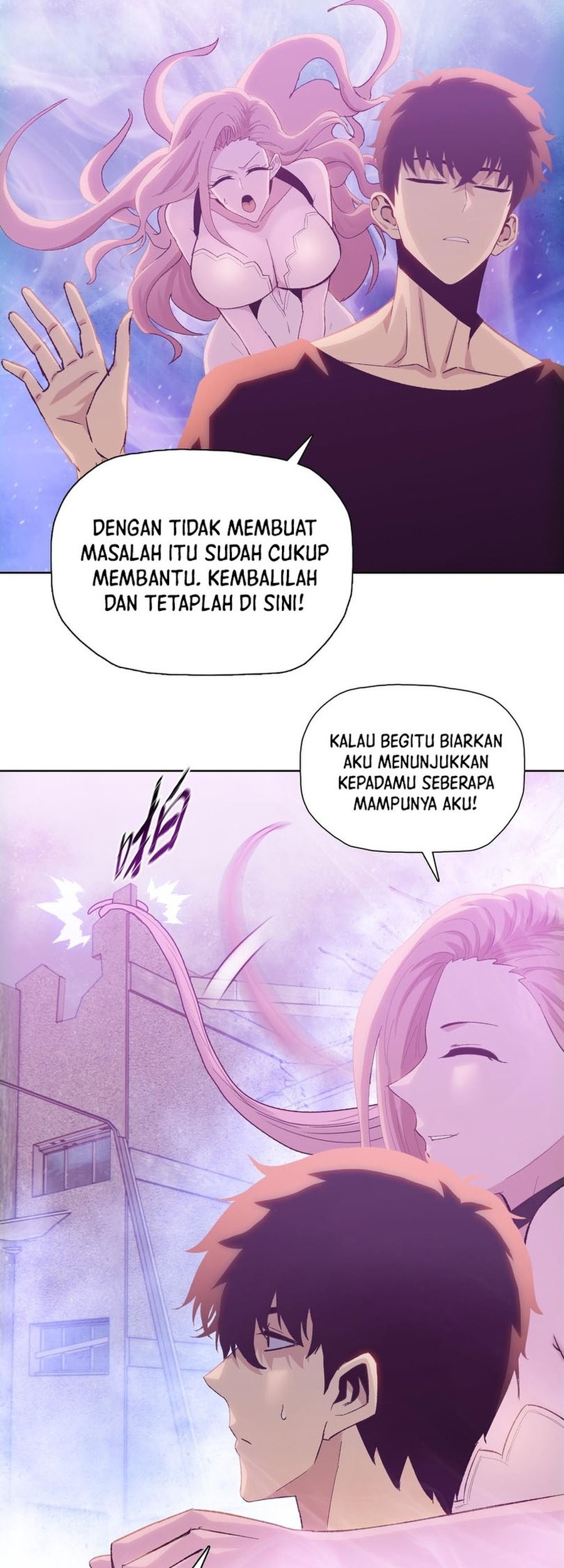 The Last All-Knowing Man Collected Trillions of Stuff from Day One Chapter 51 Gambar 31