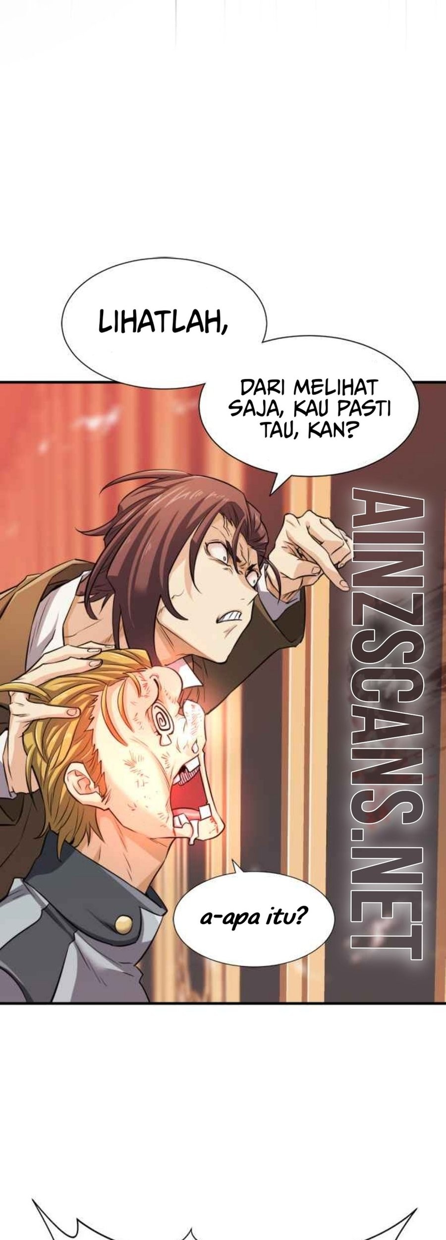 The Last All-Knowing Man Collected Trillions of Stuff from Day One Chapter 51 Gambar 53