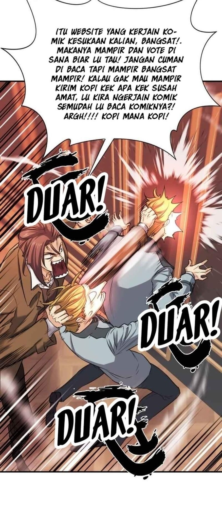 The Last All-Knowing Man Collected Trillions of Stuff from Day One Chapter 51 Gambar 54