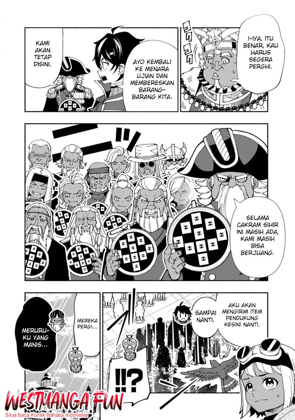 Hell Mode: Yarikomi Suki no Gamer wa Hai Settei no Isekai de Musou Suru Chapter 75.1 Gambar 11
