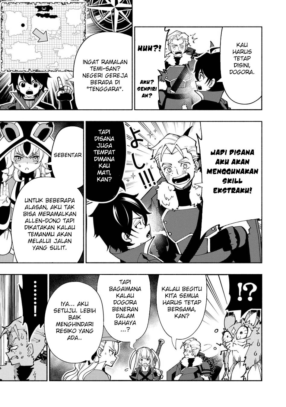 Hell Mode: Yarikomi Suki no Gamer wa Hai Settei no Isekai de Musou Suru Chapter 75.1 Gambar 14