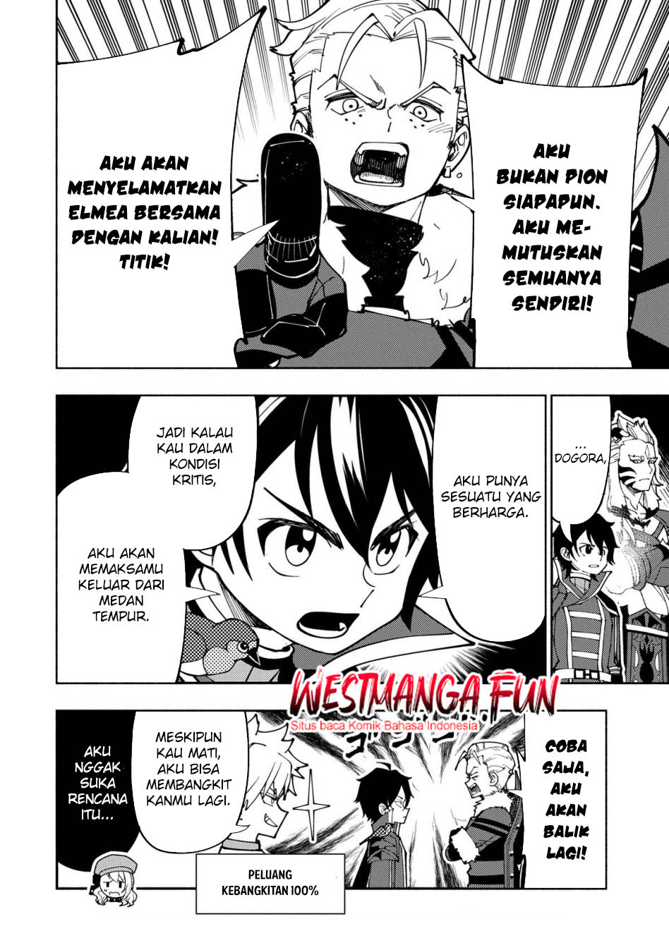 Hell Mode: Yarikomi Suki no Gamer wa Hai Settei no Isekai de Musou Suru Chapter 75.1 Gambar 15