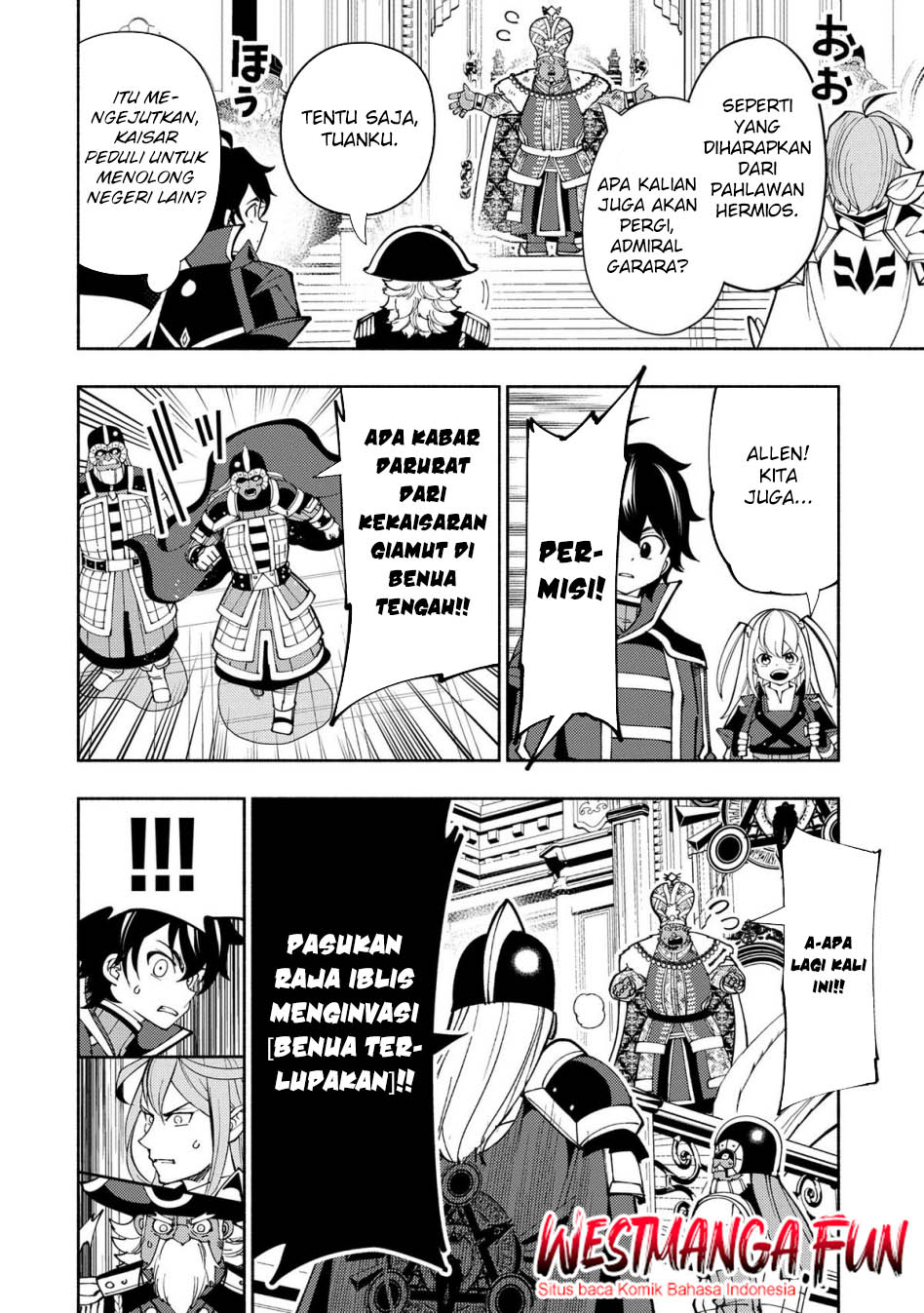 Hell Mode: Yarikomi Suki no Gamer wa Hai Settei no Isekai de Musou Suru Chapter 75.1 Gambar 6