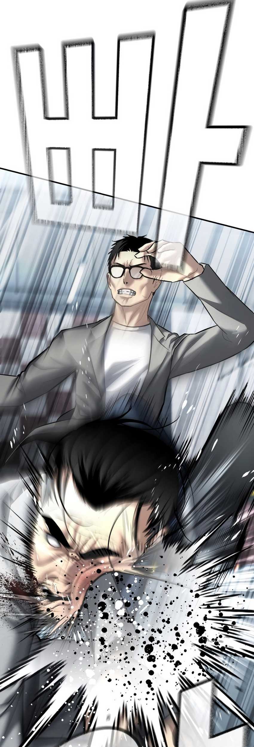 The Cop Is Too Strong Chapter 33 Gambar 59