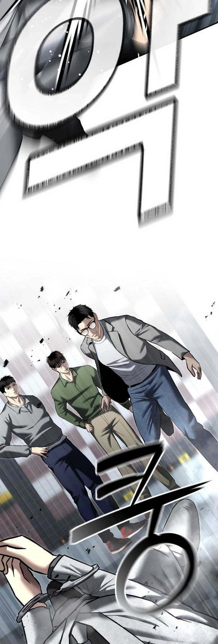The Cop Is Too Strong Chapter 33 Gambar 60