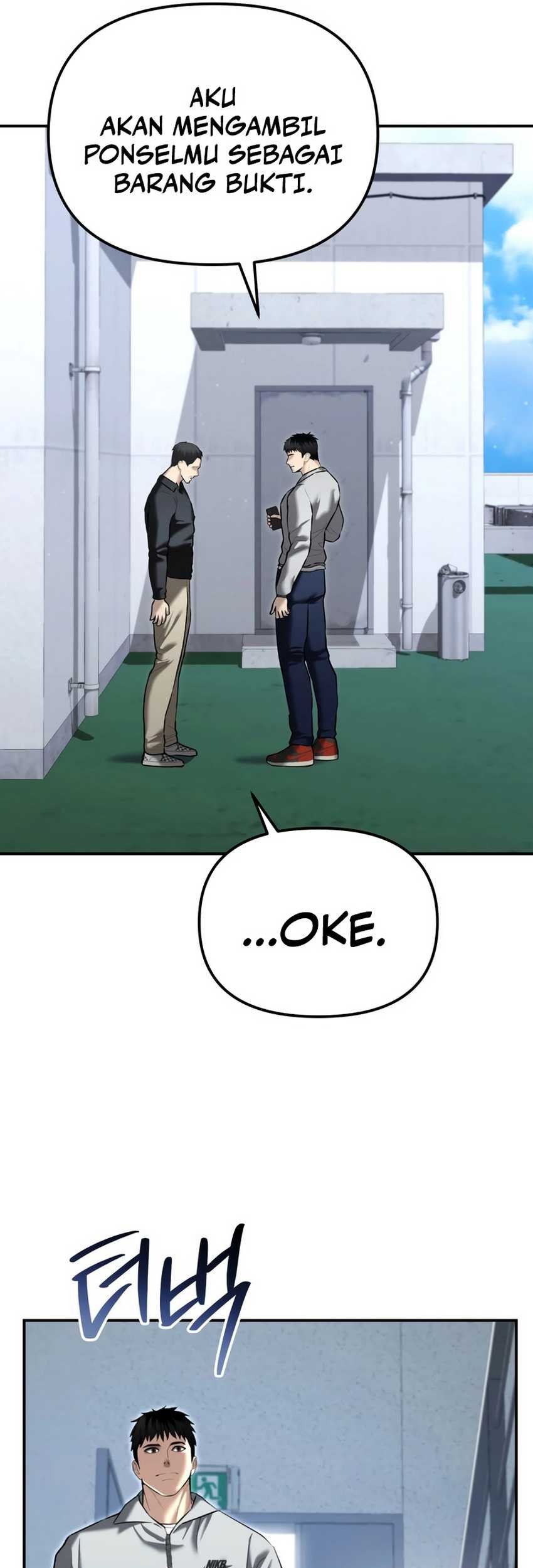The Cop Is Too Strong Chapter 33 Gambar 8