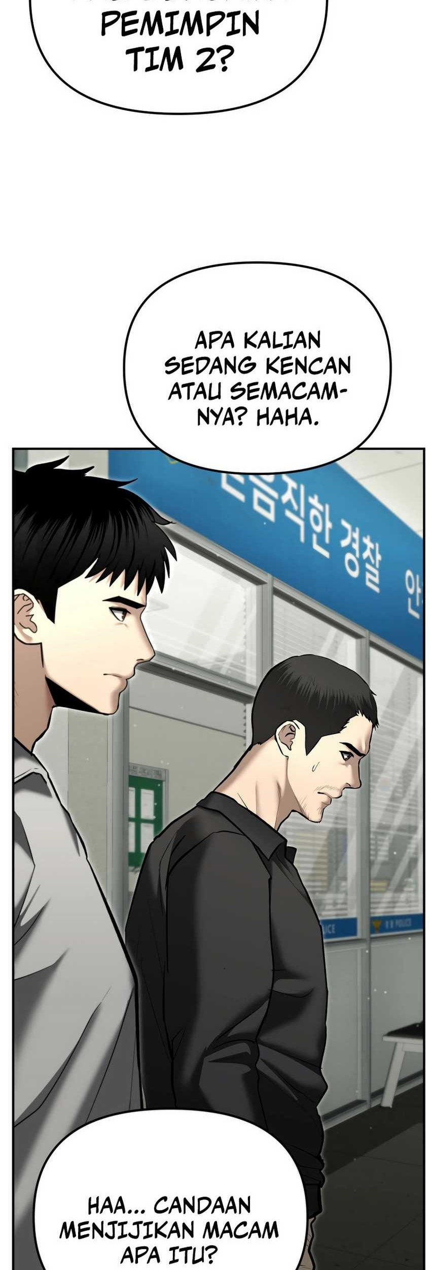 The Cop Is Too Strong Chapter 33 Gambar 11
