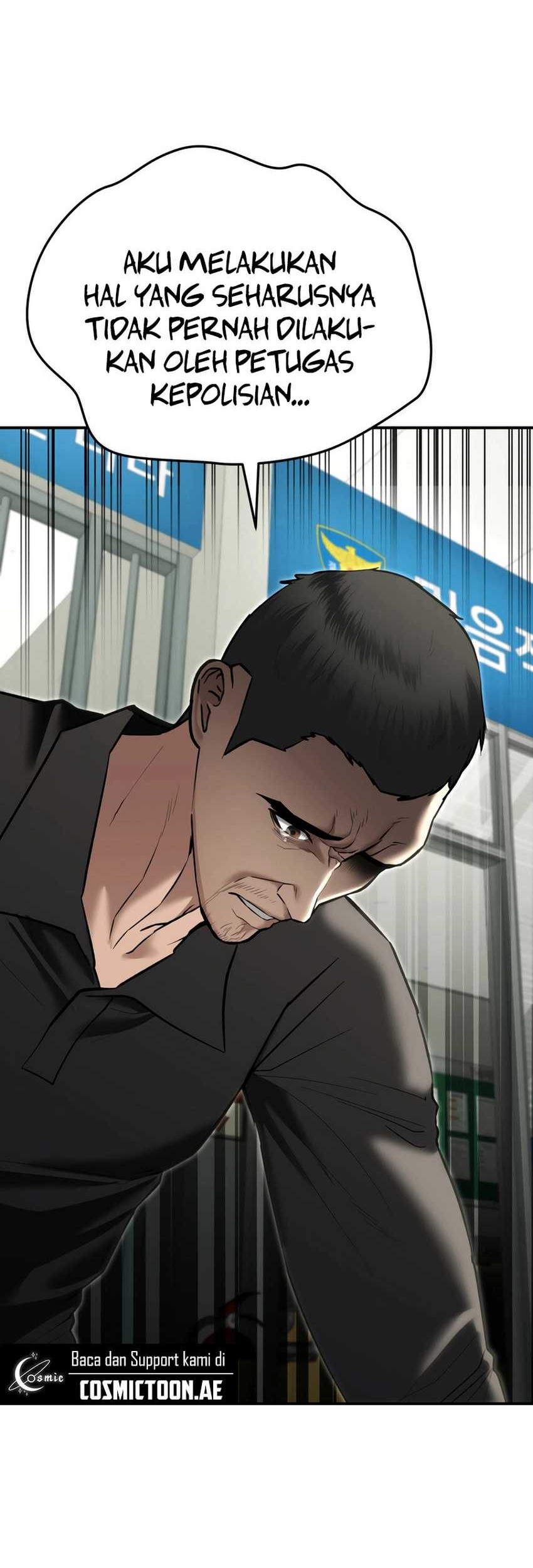 The Cop Is Too Strong Chapter 33 Gambar 13