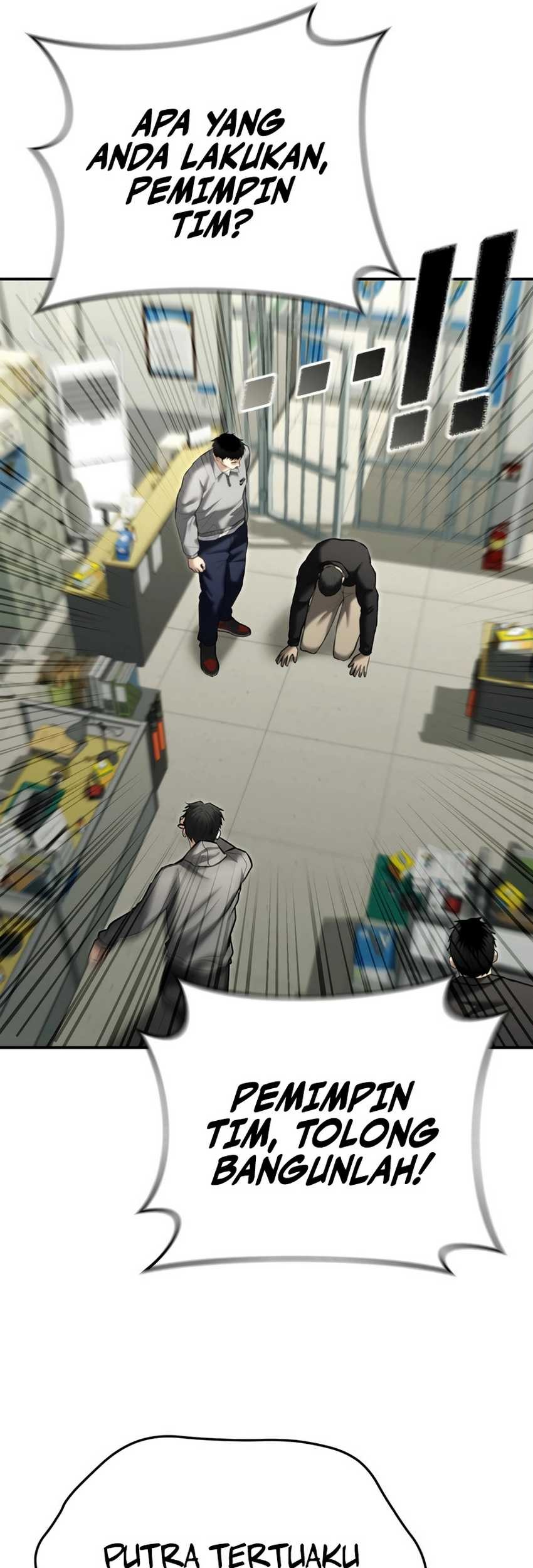 The Cop Is Too Strong Chapter 33 Gambar 15