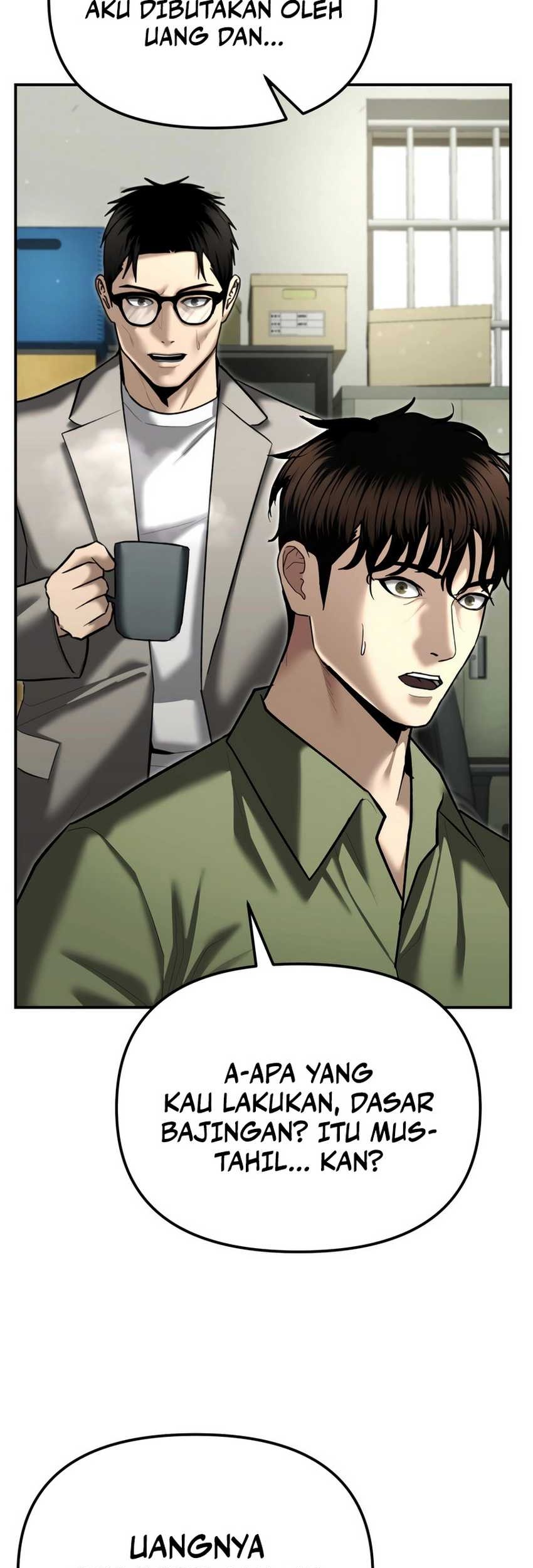 The Cop Is Too Strong Chapter 33 Gambar 17