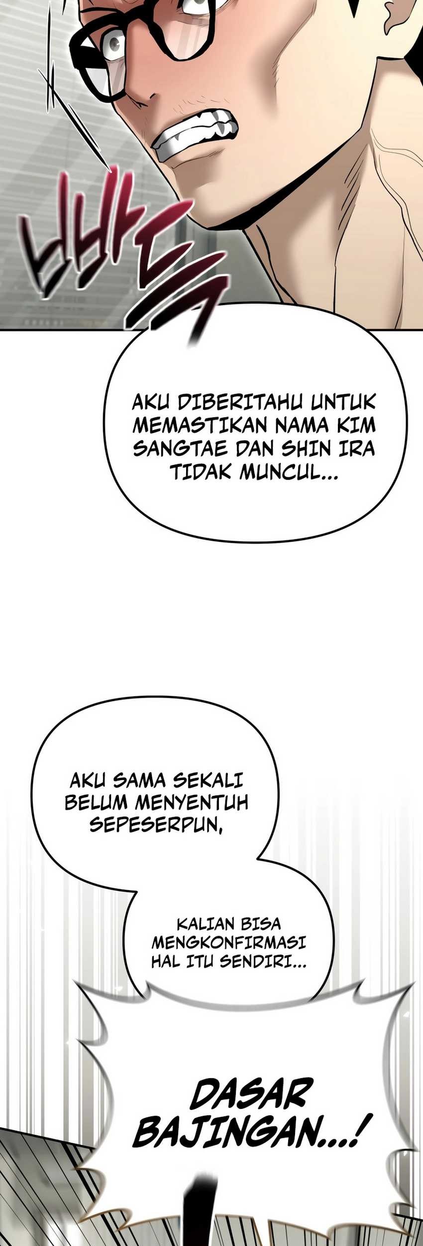 The Cop Is Too Strong Chapter 33 Gambar 19