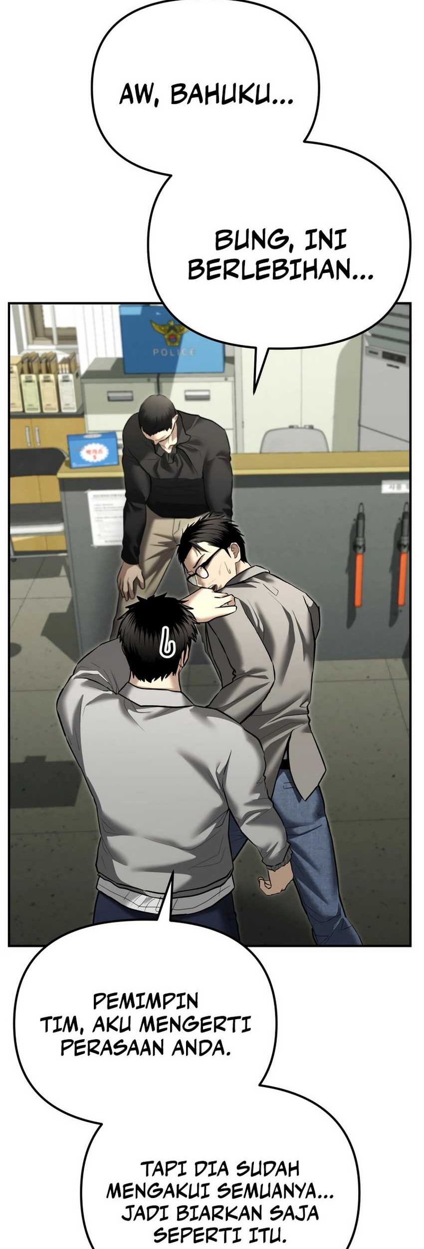 The Cop Is Too Strong Chapter 33 Gambar 29