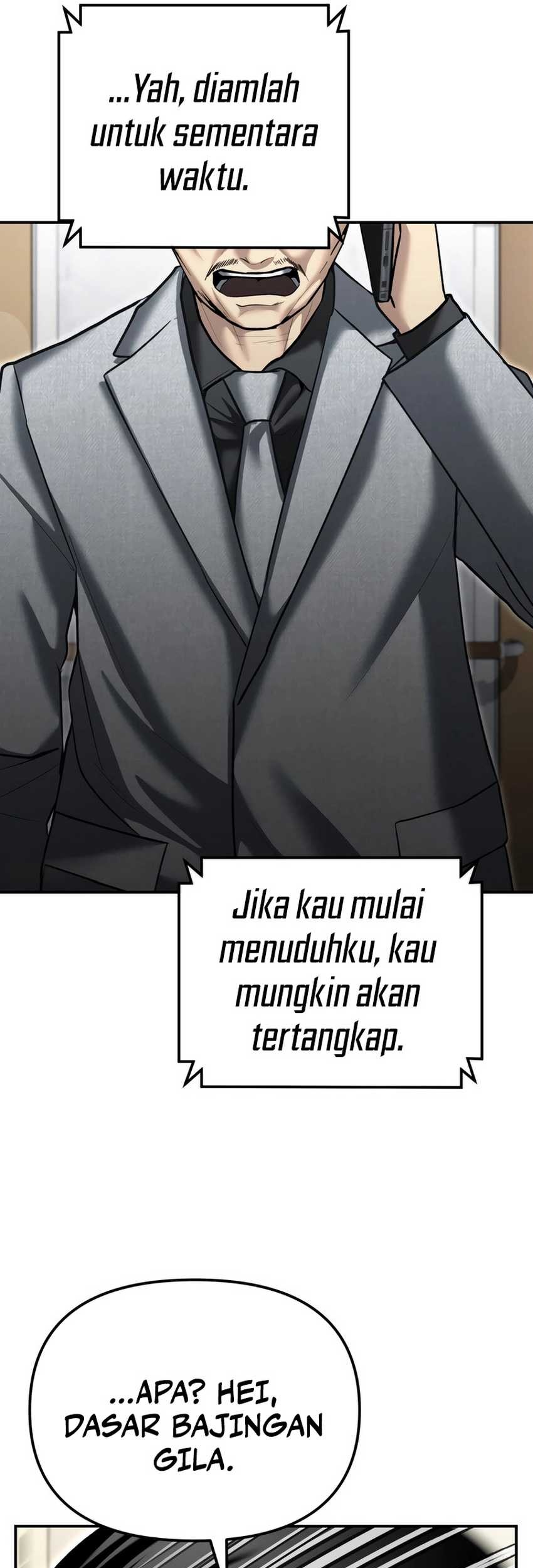 The Cop Is Too Strong Chapter 33 Gambar 34