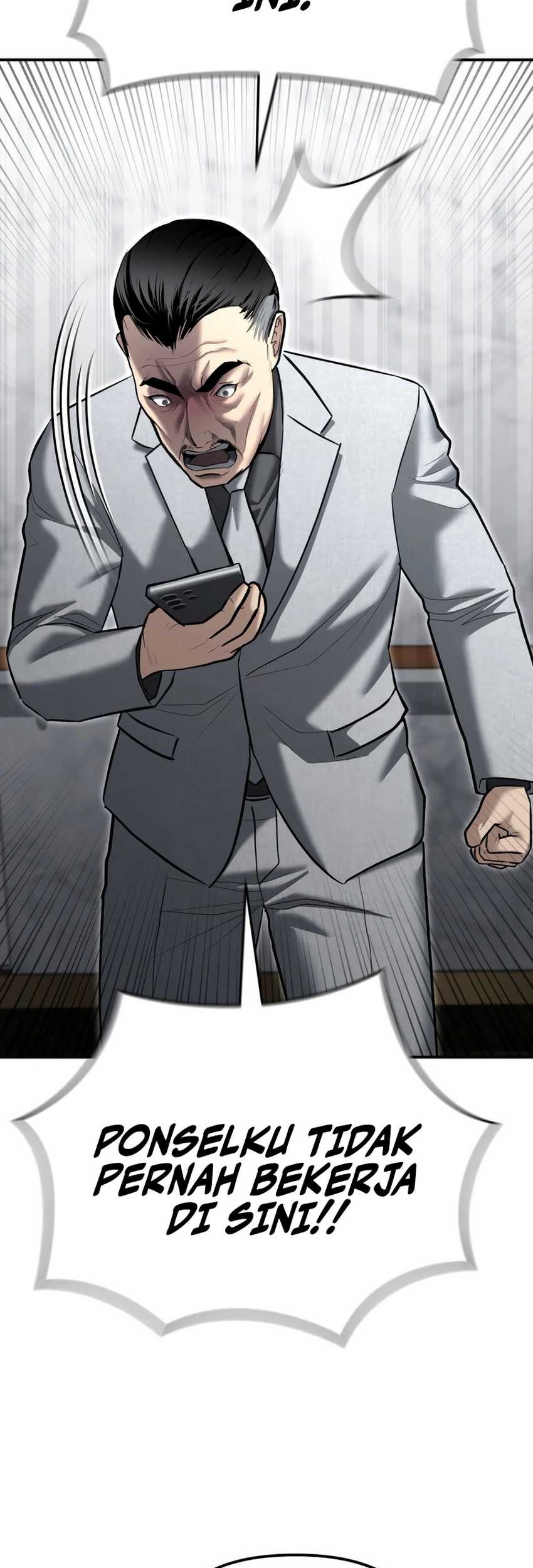 The Cop Is Too Strong Chapter 33 Gambar 36