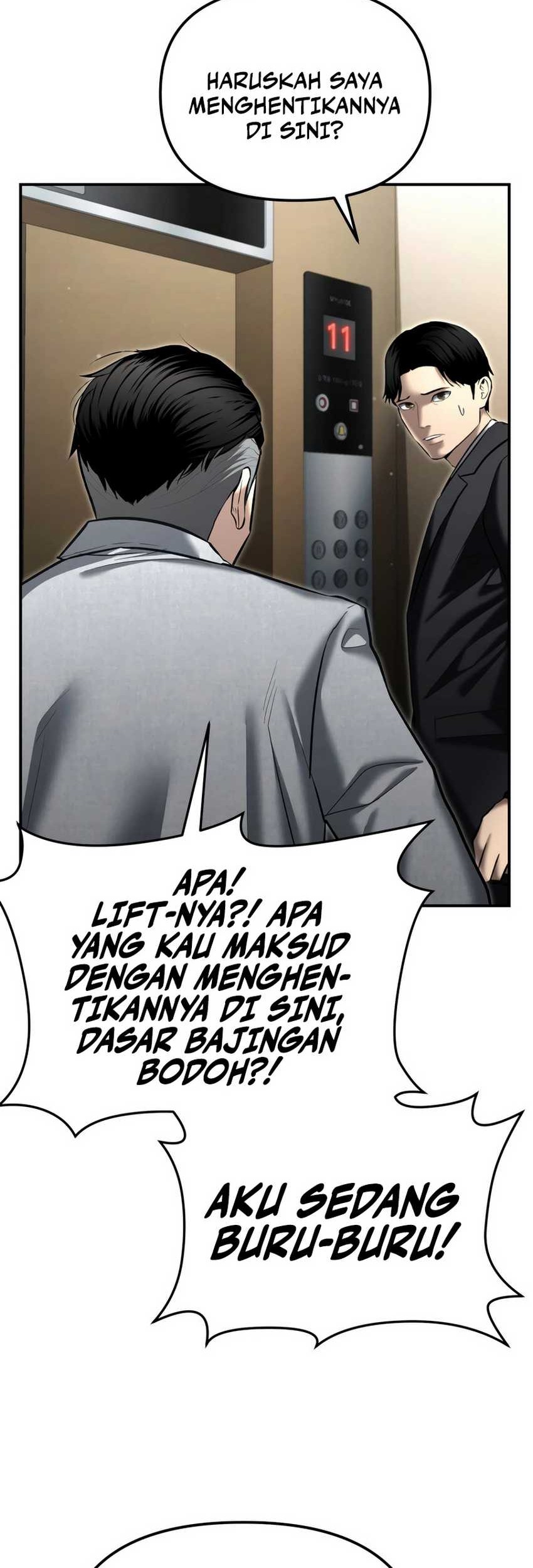 The Cop Is Too Strong Chapter 33 Gambar 37