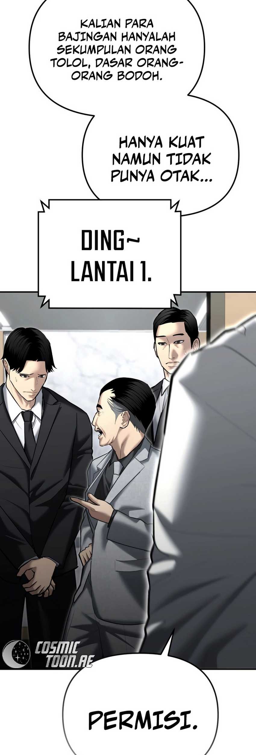 The Cop Is Too Strong Chapter 33 Gambar 38