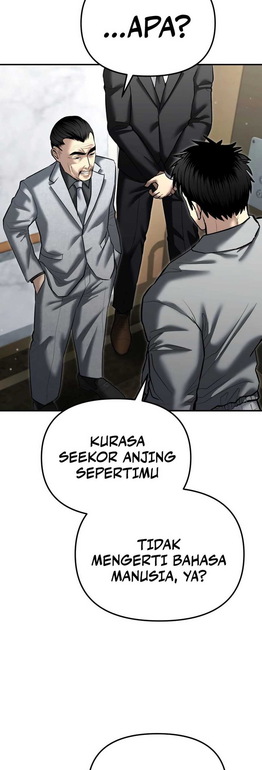 The Cop Is Too Strong Chapter 33 Gambar 41