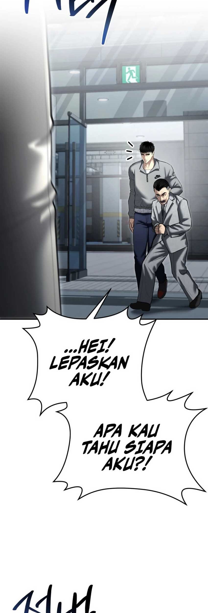 The Cop Is Too Strong Chapter 33 Gambar 48