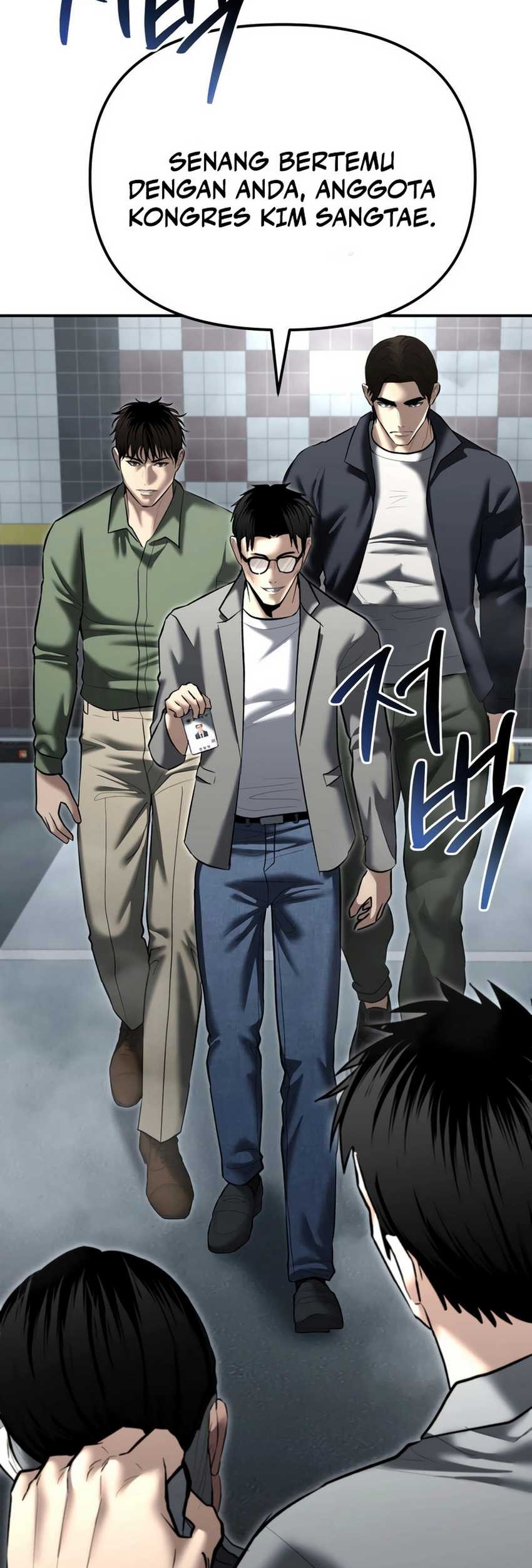 The Cop Is Too Strong Chapter 33 Gambar 49
