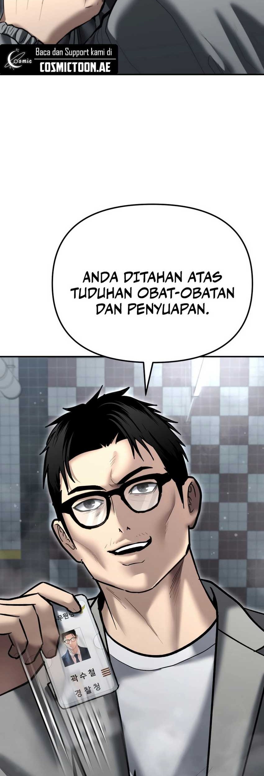 The Cop Is Too Strong Chapter 33 Gambar 50