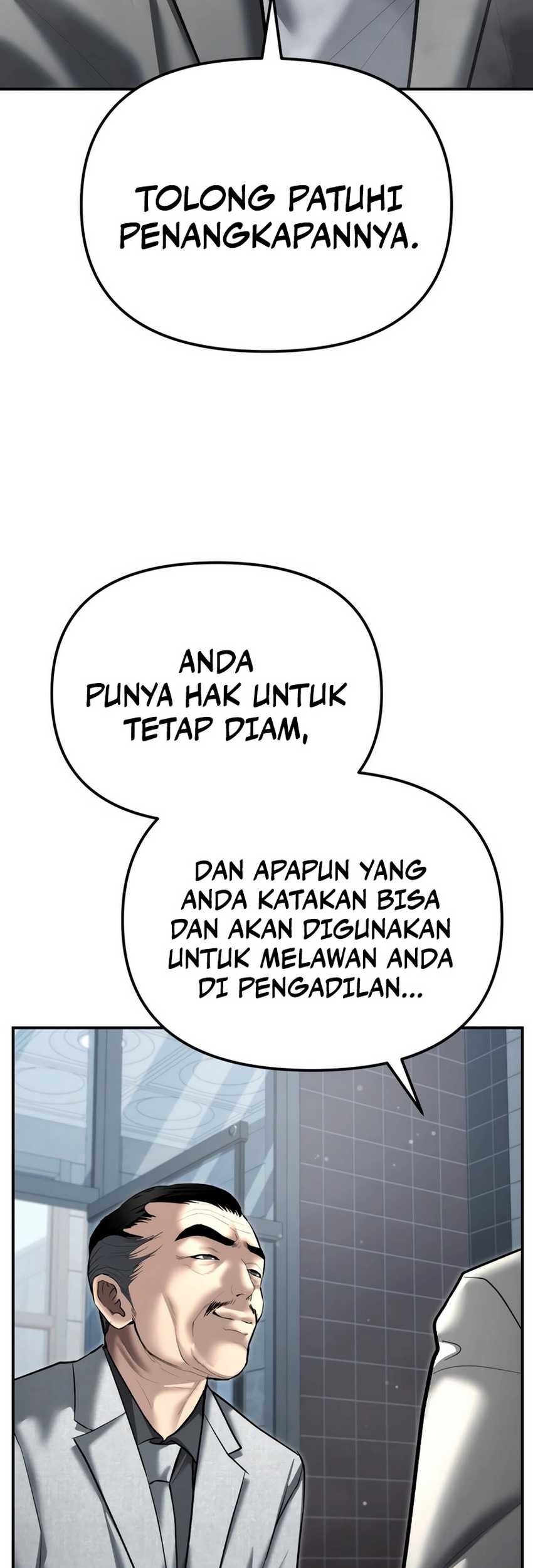 The Cop Is Too Strong Chapter 33 Gambar 51