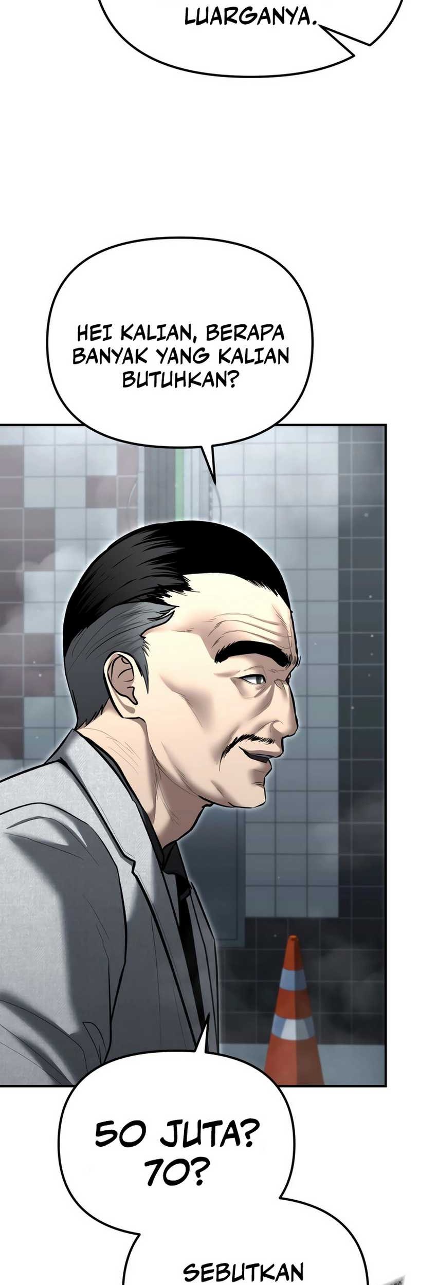 The Cop Is Too Strong Chapter 33 Gambar 55