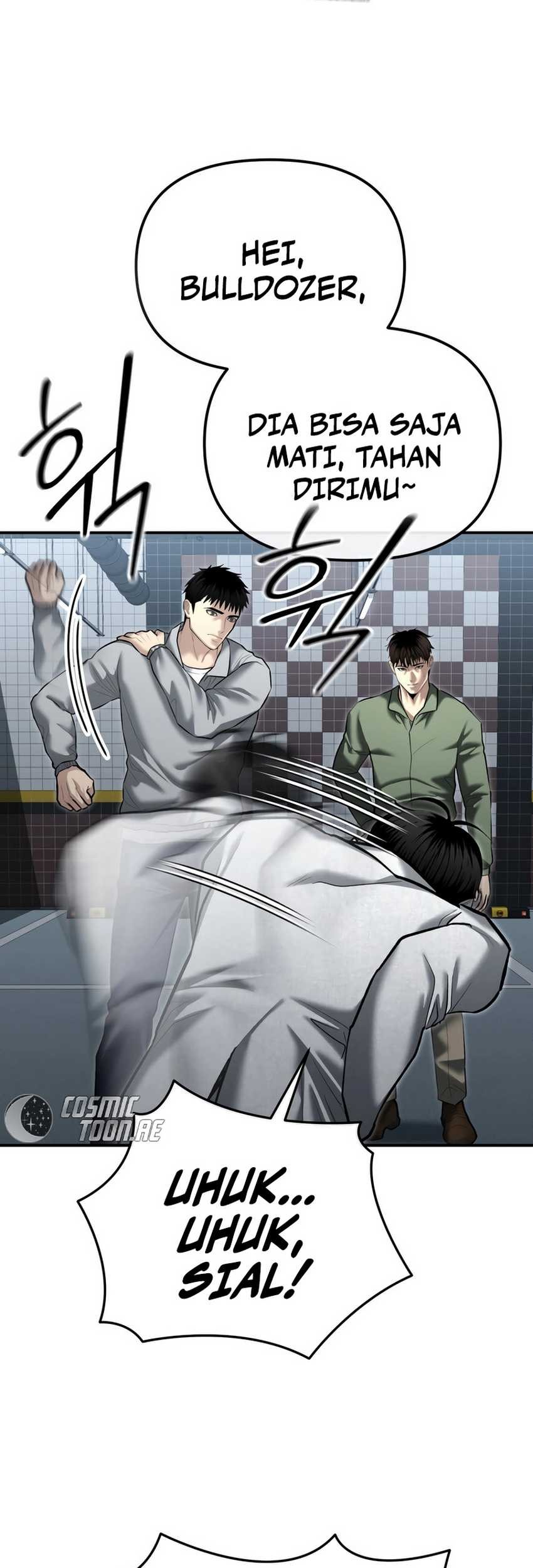 The Cop Is Too Strong Chapter 33 Gambar 57