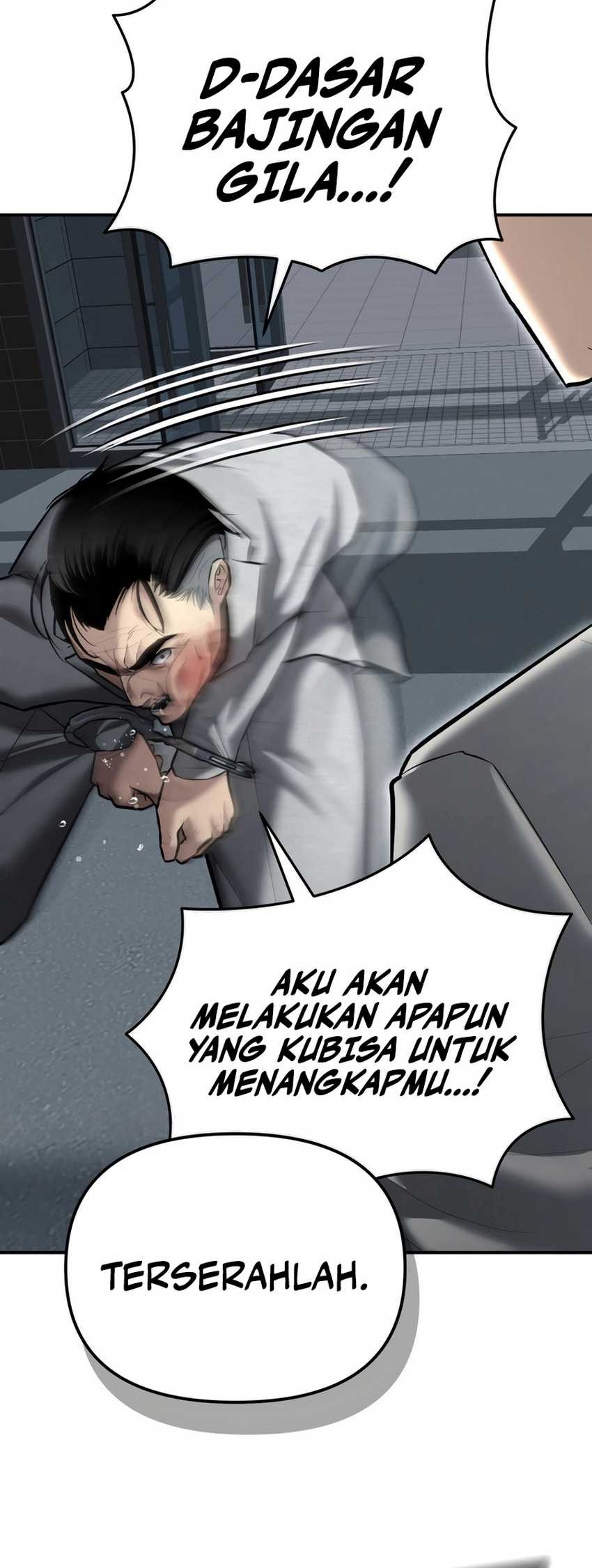 The Cop Is Too Strong Chapter 33 Gambar 58