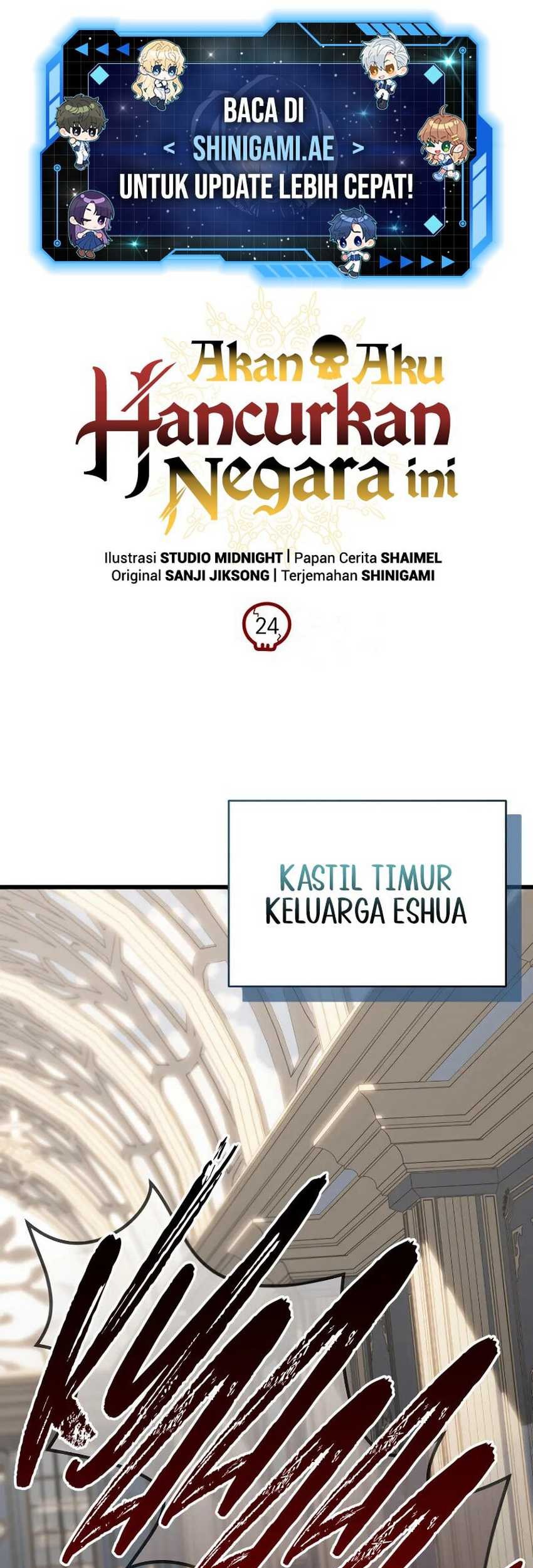 Baca Manhwa I’m Going To Destroy This Country Chapter 24 Gambar 2
