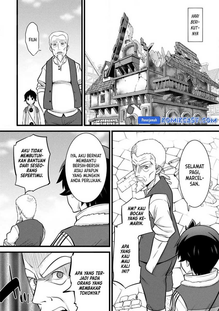 Komik Hazure Hantei kara Hajimatta Cheat Majutsushi Seikatsu - Chapter Chapter 36 - Halaman 21
